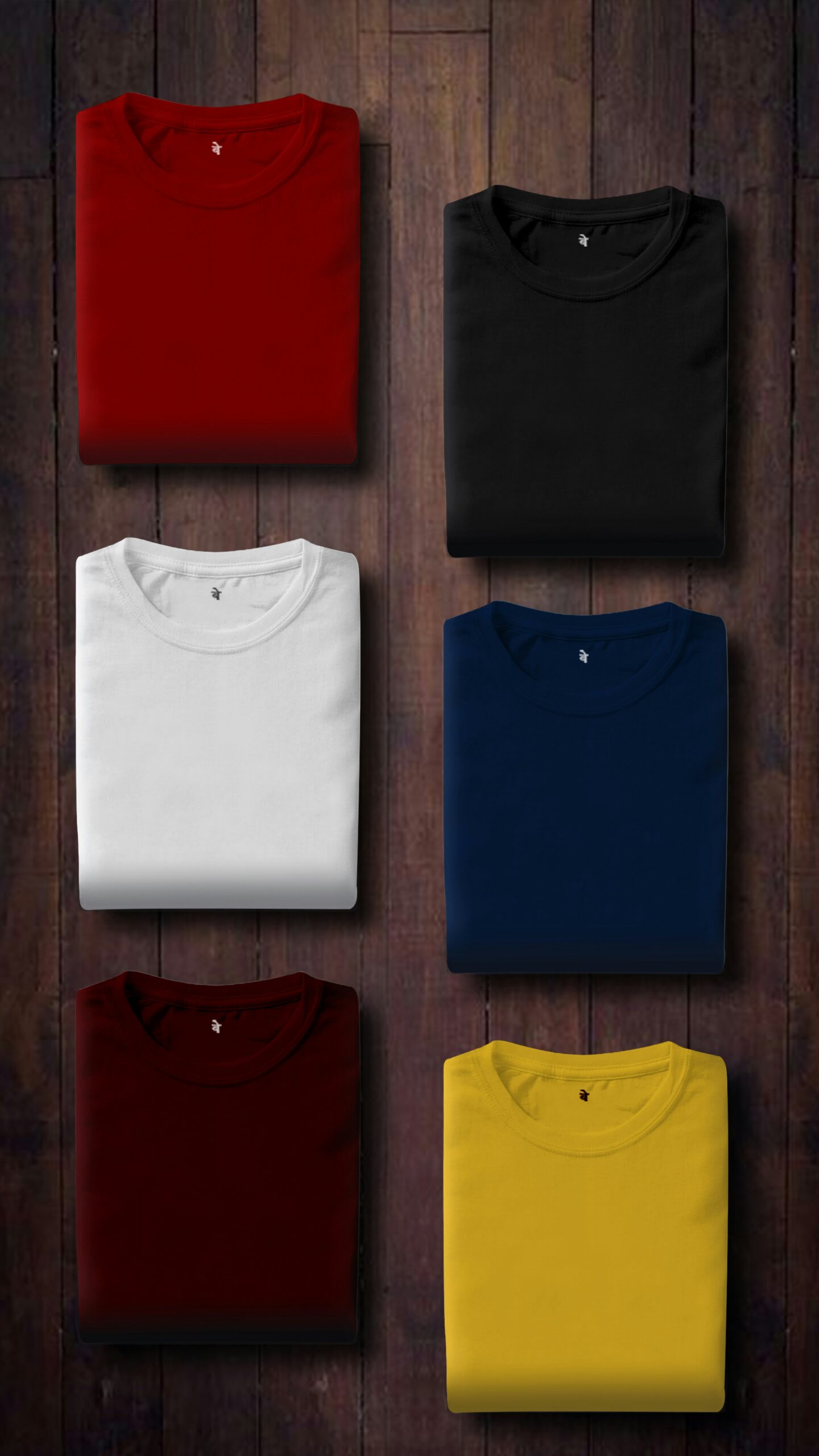 folded t-shirt's